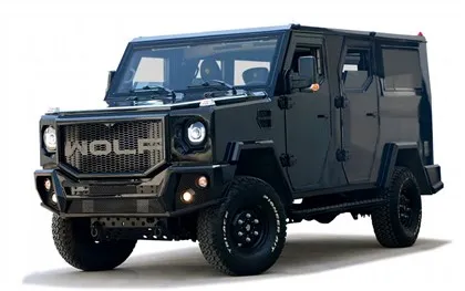 ダイアウルフ装甲SUV